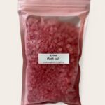 Bath salt sweet pomegranate & raspberry